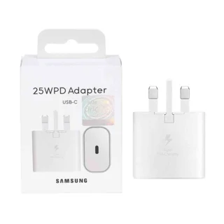 شارژر دیواری سه پین Samsung مدل EP-TA800 25W
