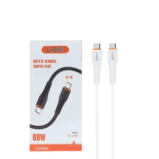 کابل شارژ فست Liami Type-C To Type-C مدل CA-LM55 60W