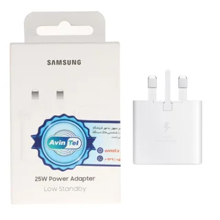 شارژر سه پین SAMSUNG 25W اصلی T2510 ( فست و PD)