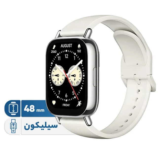 ساعت هوشمند شیائومی مدل Redmi Watch 5 Lite دارای قابلیت های قابلیت مکالمه از طریق بلوتوث ب 101727075