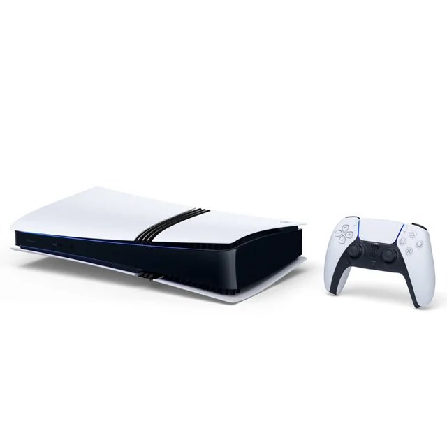 کنسول بازی سونی مدل PlayStation 5 Pro ریجن اروپا نسخه دیجیتال ظرفیت 2 ترابایت به همراه دست 101575509