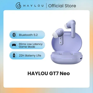 هدفون بلوتوثی هایلو مدل GT7 Neo فاقد فابلیت نویز کنسلینگ، درگاه شارژ USB Type-C، دارای پنل 102136946