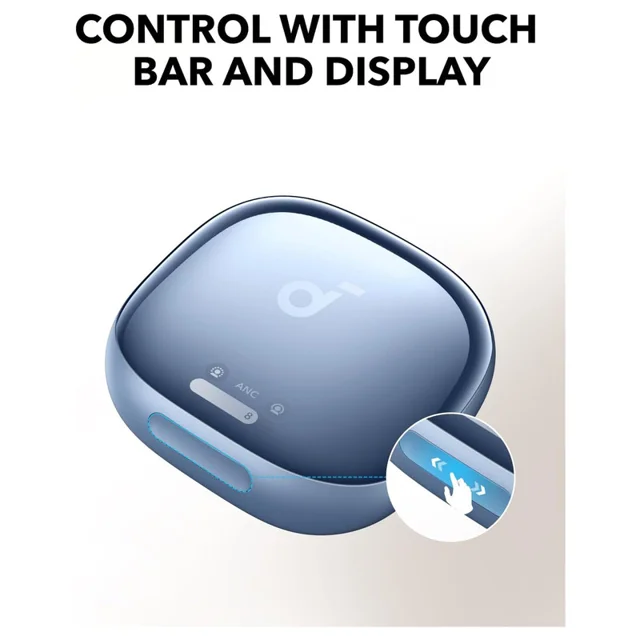 هدفون بلوتوثی انکر مدل Liberty 4 Pro دارای نویز کنسلینگ فعال (ANC)، درگاه شارژ USB Type-C، 102537457
