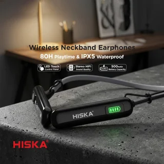 هدفون بلوتوثی گردنی هیسکا مدل FX-602 102312030