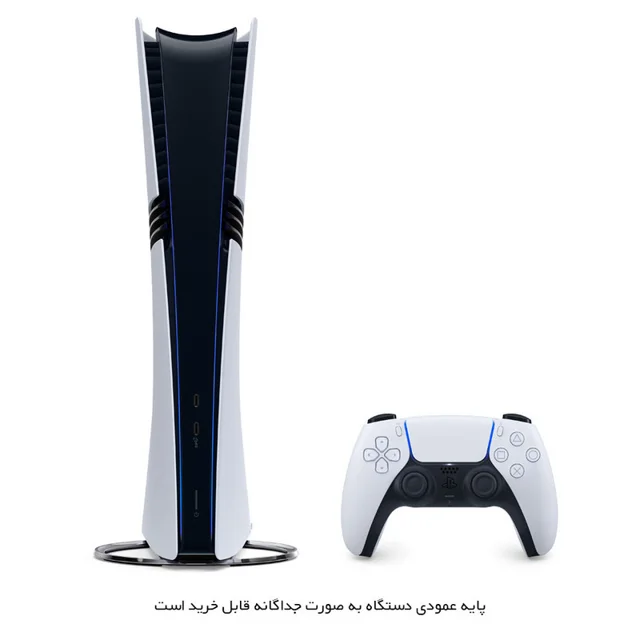 کنسول بازی سونی مدل PlayStation 5 Pro ریجن اروپا نسخه دیجیتال ظرفیت 2 ترابایت به همراه دست 101575514