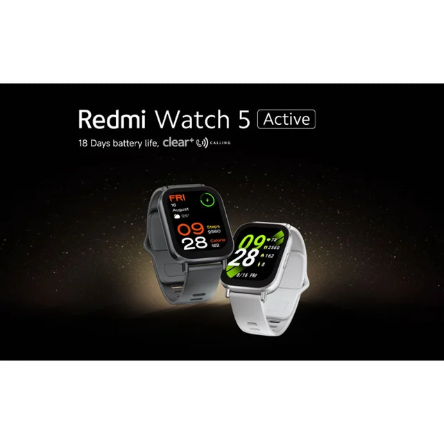 ساعت هوشمند شیائومی مدل Redmi Watch 5 Active - Global دارای قابلیت های قابلیت مکالمه از طر 101727016