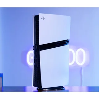 کنسول بازی سونی مدل PlayStation 5 Pro ریجن اروپا نسخه دیجیتال ظرفیت 2 ترابایت به همراه دست 101575501