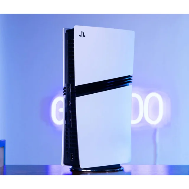 کنسول بازی سونی مدل PlayStation 5 Pro ریجن اروپا نسخه دیجیتال ظرفیت 2 ترابایت به همراه دست 101575501