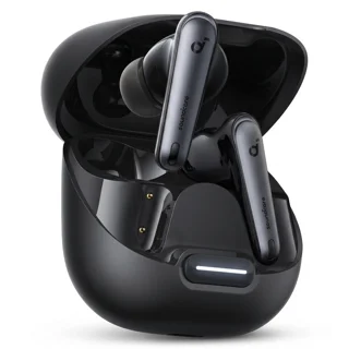 هدفون بلوتوثی انکر مدل Soundcore Liberty 4 NC با نویز کنسلینگ فعال (ANC)، درگاه شارژ USB T 102537463