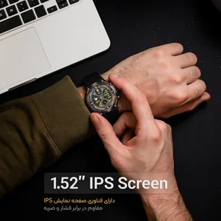 ساعت هوشمند 49 میلی‌متری لونکس مدل C͏22 UItra بند سیلیکونی 101726998