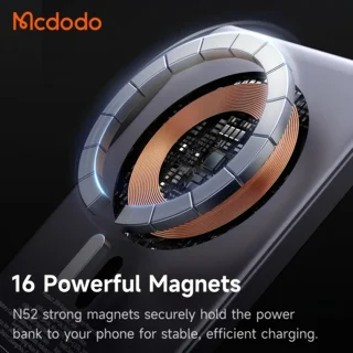 پاوربانک مک دود مدل MC-464 ظرفیت 5000 میلی آمپرساعت 102750722