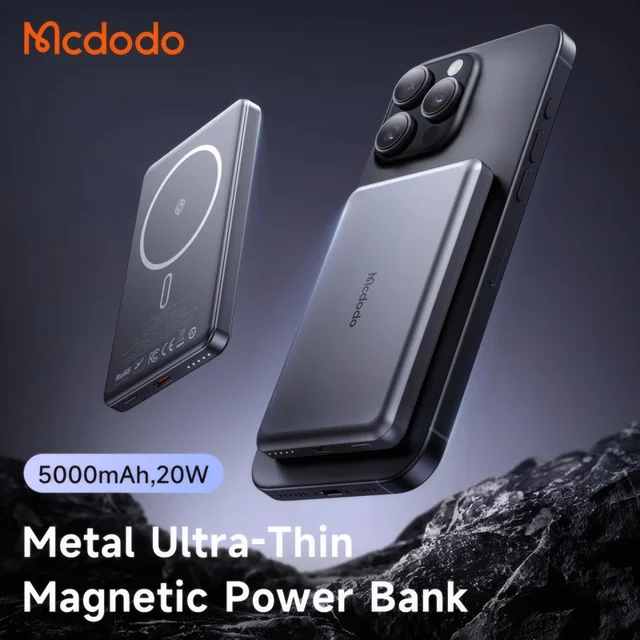 پاوربانک مک دود مدل MC-464 ظرفیت 5000 میلی آمپرساعت 102750721