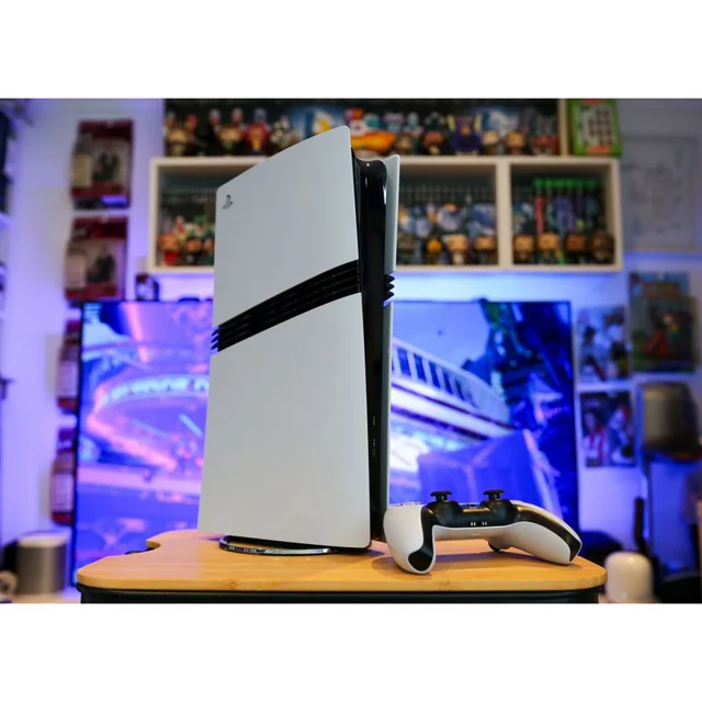 کنسول بازی سونی مدل PlayStation 5 Pro ریجن اروپا نسخه دیجیتال ظرفیت 2 ترابایت به همراه دست 101575505