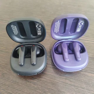 هدفون بلوتوثی کیو سی وای مدل T13X با نویز کنسلینگ میکروفون (ENC)، درگاه شارژ USB Type-C، د 101743560