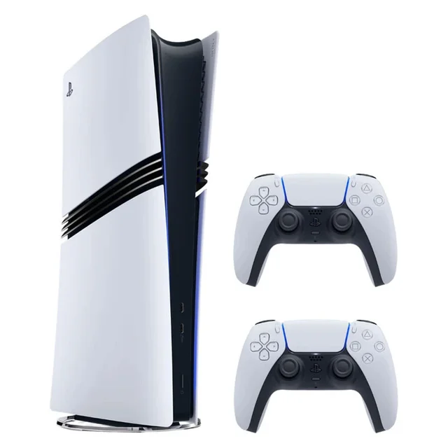کنسول بازی سونی مدل PlayStation 5 Pro ریجن اروپا نسخه دیجیتال ظرفیت 2 ترابایت به همراه دست 101575500