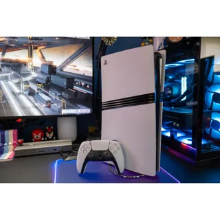 کنسول بازی سونی مدل PlayStation 5 Pro ریجن اروپا نسخه دیجیتال ظرفیت 2 ترابایت به همراه دست 101575503