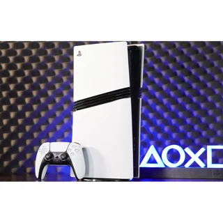 کنسول بازی سونی مدل PlayStation 5 Pro ریجن اروپا نسخه دیجیتال ظرفیت 2 ترابایت به همراه دست 101575502