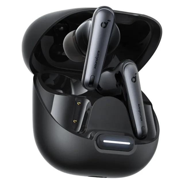 هدفون بلوتوثی انکر مدل Soundcore Liberty 4 NC با نویز کنسلینگ فعال (ANC)، درگاه شارژ USB T 102537464