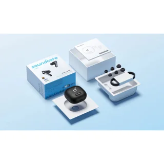 هدفون بلوتوثی انکر مدل Soundcore Liberty 4 NC با نویز کنسلینگ فعال (ANC)، درگاه شارژ USB T 102537473