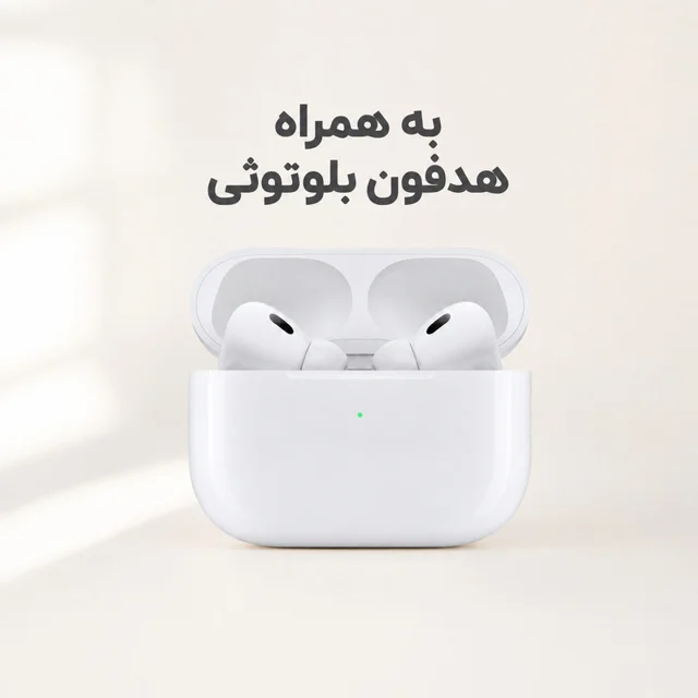 ساعت هوشمند 46 میلی متری واچ ایکس مدل 7in1 با بند سیلیکونی به همراه هدفون بلوتوثی 101727099