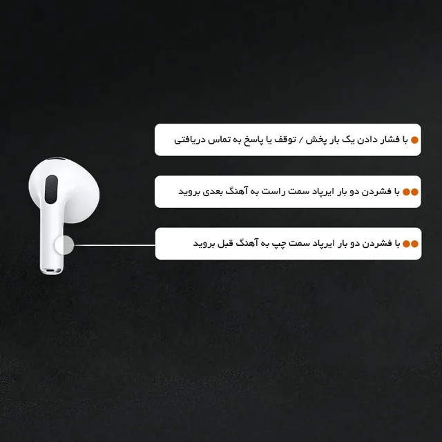 هدفون ریولینک مدل 3s Bude 3 101726968
