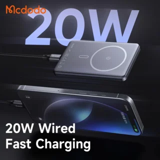 پاوربانک مک دود مدل MC-464 ظرفیت 5000 میلی آمپرساعت 102750718