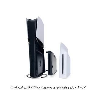 کنسول بازی سونی مدل PlayStation 5 Pro ریجن اروپا نسخه دیجیتال ظرفیت 2 ترابایت به همراه دست 101575513