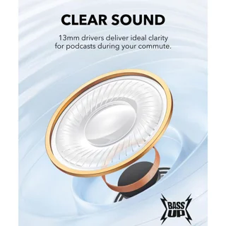 هدفون بلوتوثی انکر مدل Soundcore K20i با نویز کنسلینگ میکروفون (ENC)، درگاه شارژ USB Type- 102537538