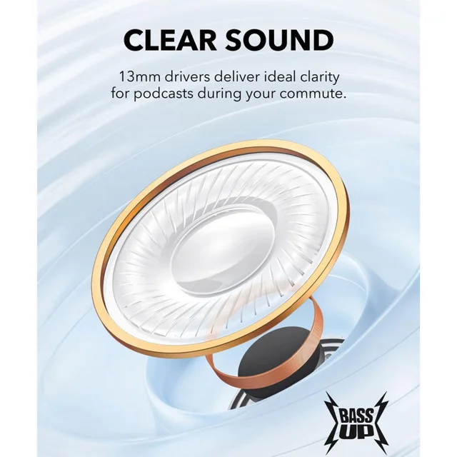 هدفون بلوتوثی انکر مدل Soundcore K20i با نویز کنسلینگ میکروفون (ENC)، درگاه شارژ USB Type- 102537538