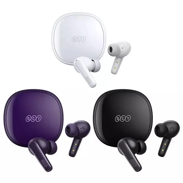 هدفون بلوتوثی کیو سی وای مدل T13X با نویز کنسلینگ میکروفون (ENC)، درگاه شارژ USB Type-C، د 101743557