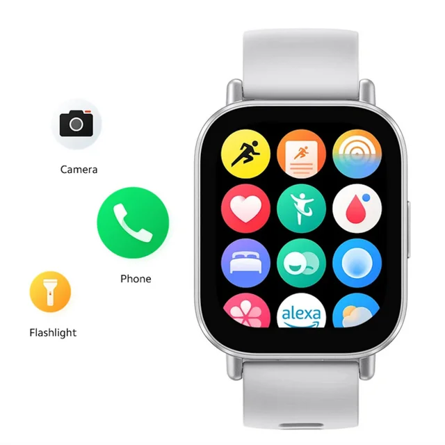 ساعت هوشمند شیائومی مدل Redmi Watch 5 Active - Global دارای قابلیت های قابلیت مکالمه از طر 101727012