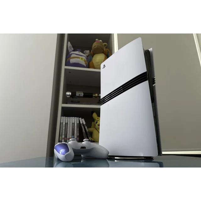 کنسول بازی سونی مدل PlayStation 5 Pro ریجن اروپا نسخه دیجیتال ظرفیت 2 ترابایت به همراه دست 101575508