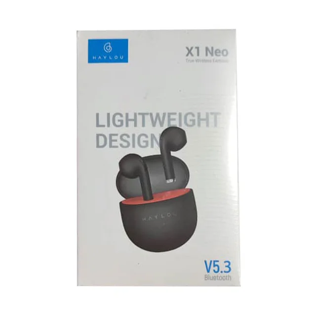 هدفون بلوتوثی هایلو مدل X1 Neo بدون قابلیت نویز کنسلینگ، درگاه شارژ USB Type-C، مقاوم در ب 102137006