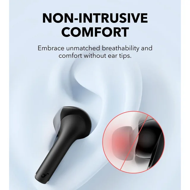 هدفون بلوتوثی انکر مدل Soundcore K20i با نویز کنسلینگ میکروفون (ENC)، درگاه شارژ USB Type- 102537536