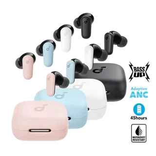 هدفون بلوتوثی انکر مدل R50i NC با حذف نویز فعال (ANC)، درگاه شارژ USB Type-C، باتری قابل ش 101556365