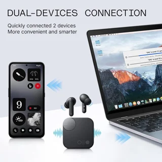 هندزفری بلوتوثی ناتینگ مدل CMF Buds Pro 2 با نویز کنسلینگ فعال (ANC)، درگاه شارژ USB Type- 102537499
