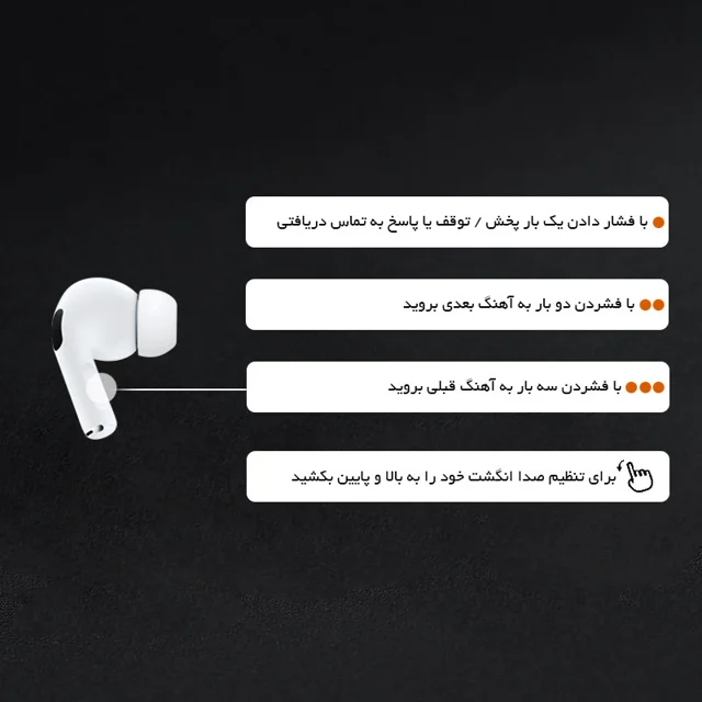 هدفون ریولینک مدل XDE PRO3 101726948