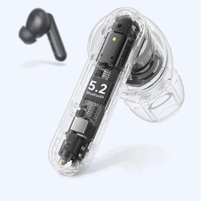هدفون بلوتوثی هایلو مدل GT7 Neo فاقد فابلیت نویز کنسلینگ، درگاه شارژ USB Type-C، دارای پنل 102136902