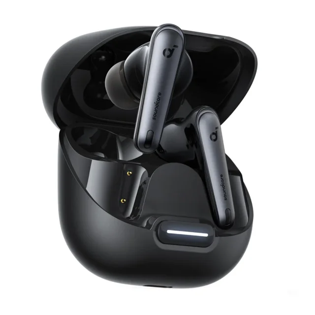 هدفون بلوتوثی انکر مدل Soundcore Liberty 4 NC با نویز کنسلینگ فعال (ANC)، درگاه شارژ USB T 102537466